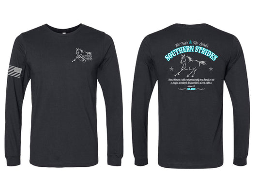Southern Strides Logo Long Sleeve Unisex